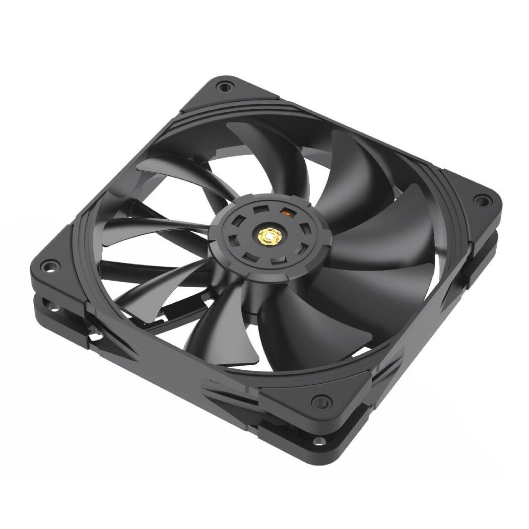 Angle. PCCOOLER - P120 PRO B High Air Pressure and Large airlow Fan - Black.