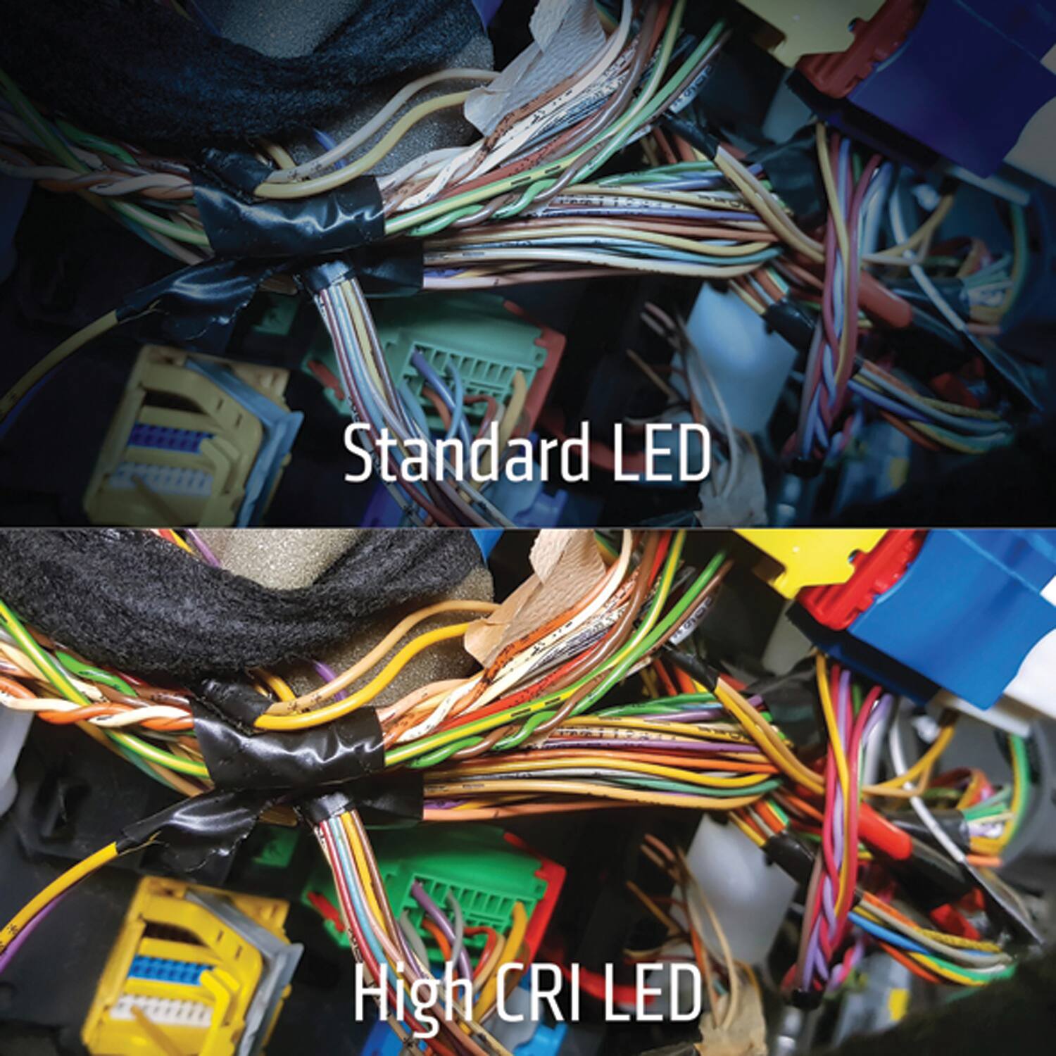 Standard LED  
High CRI LED