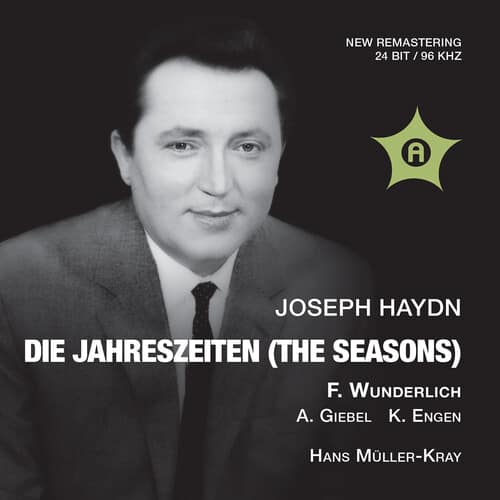 Haydn / Wunderlich - Die Jahreszeiten: Wunderlich   - COMPACT DISCS [CD] price history on PriceWatchPro
