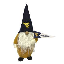 Santa's Workshop - Navy West Virginia Mountaineers 12'' Gnome - Blue
