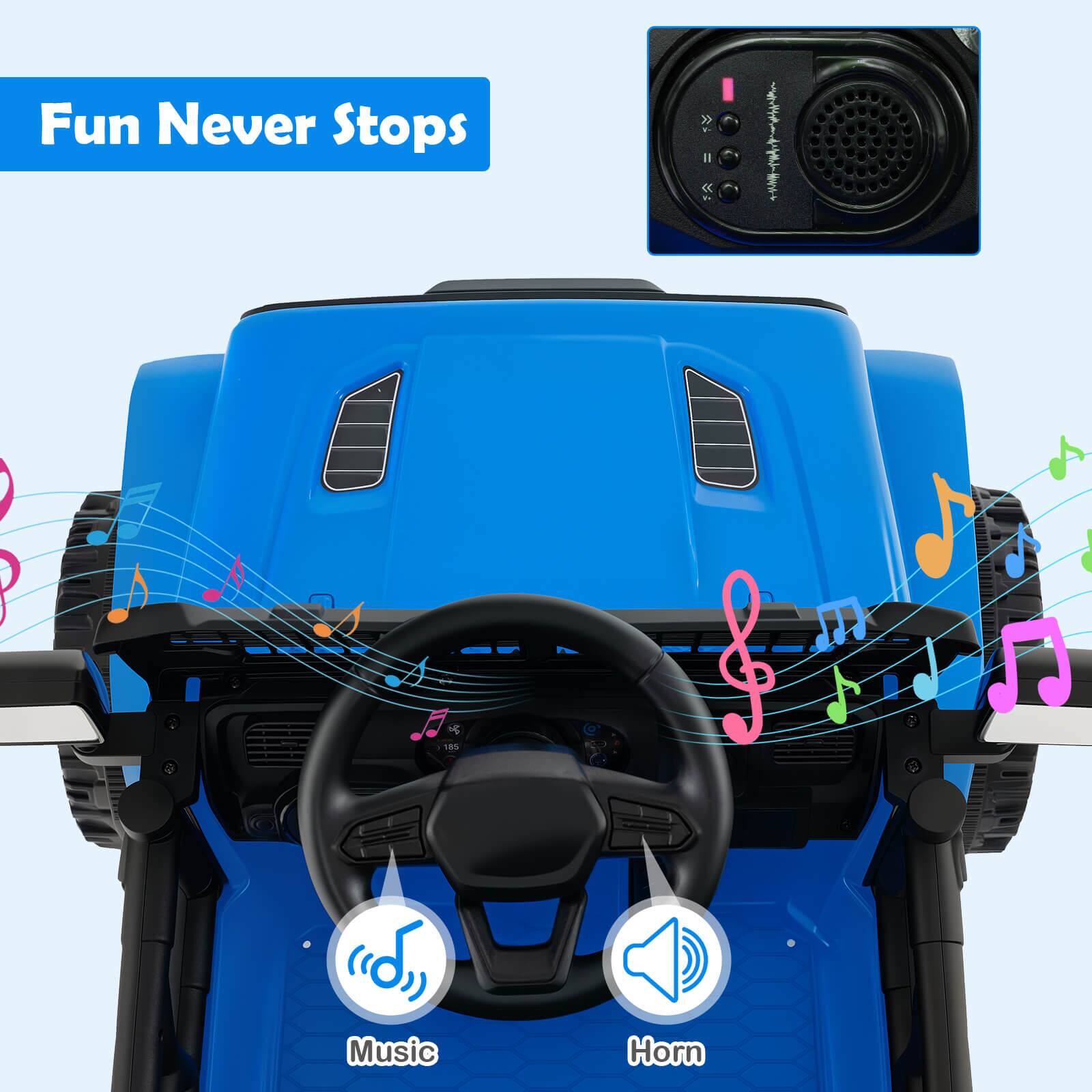 Fun Never Stops

Music Horn