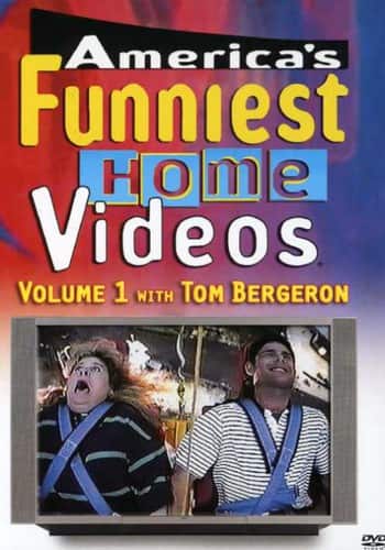 Front. America’s Funniest Home Videos: Volume 1   - DVD.