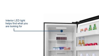 Insignia™ - 17.0 Cu. Ft. Frost-Free Upright Wi-Fi Convertible Freezer ...