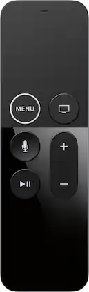 Apple - Siri Remote - Black