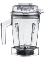 Vitamix - Ascent Series 48-ounce Wet Blade Container - Clear - Front_Zoom