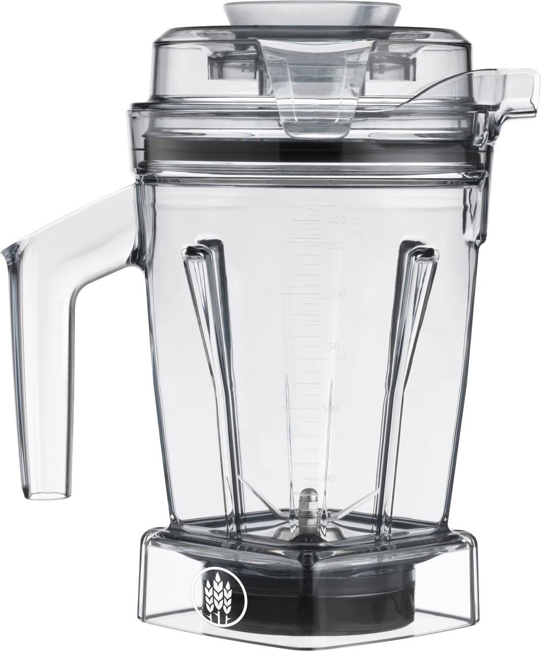 Vitamix Commercial 15899 1 1/2 gal Clear Tritan Container for XL