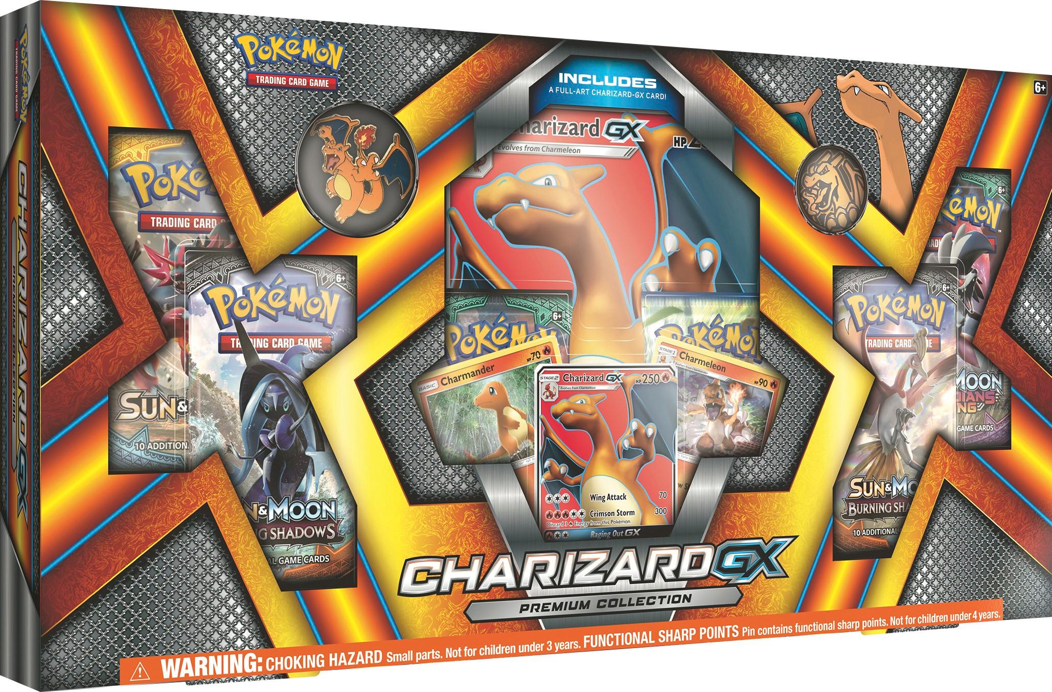 Best Buy: Pokémon Charizard-GX Premium Collection Trading Cards