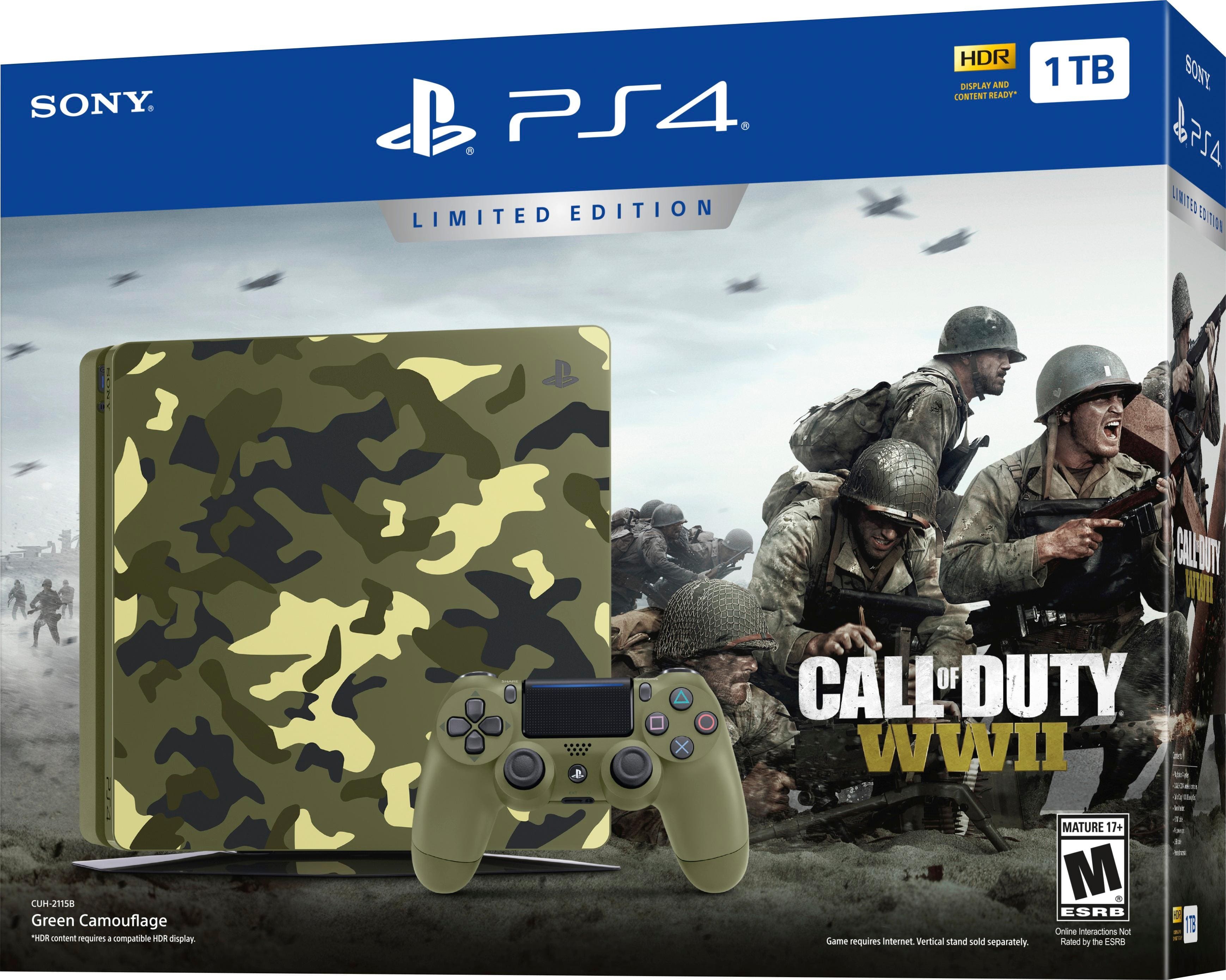 PS5 - PS4 Call of Duty WWII VALOR Collection WW2 NEW ps4