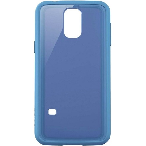  Belkin - Air Protect Grip Vue Protective Case for Galaxy S5 - Civic Blue