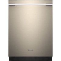 Whirlpool - 24" Tall Tub Built-In Dishwasher with Stainless Steel Tub - Sunset Bronze - Front_Zoom
