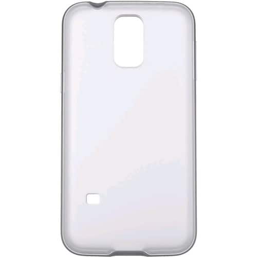 Belkin - Air Protect Grip Candy Protective Case for Galaxy S5 - Clear, Gravel - Larger Front