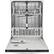 Alt View 12. Whirlpool - 24" Tall Tub Built-In Dishwasher.