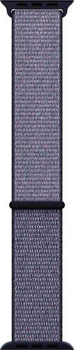 Sport Loop for Apple Watch™ 42mm - Midnight Blue-Angle_Standard 