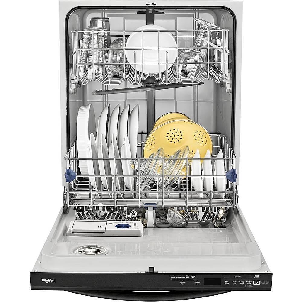 Alt View 11. Whirlpool - 24" Tall Tub Built-In Dishwasher.