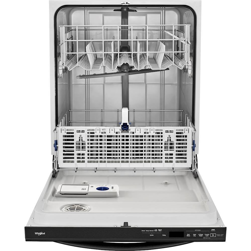 Alt View 12. Whirlpool - 24" Tall Tub Built-In Dishwasher.