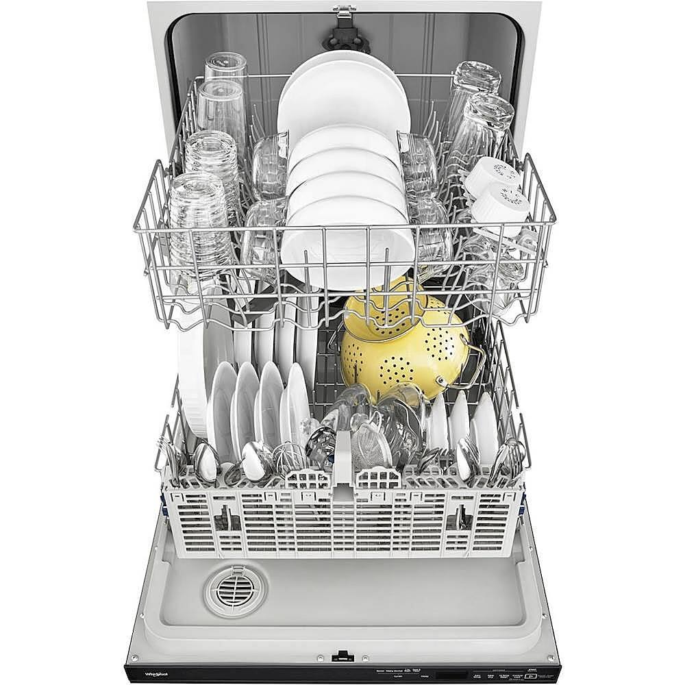 Alt View 13. Whirlpool - 24" Tall Tub Built-In Dishwasher.