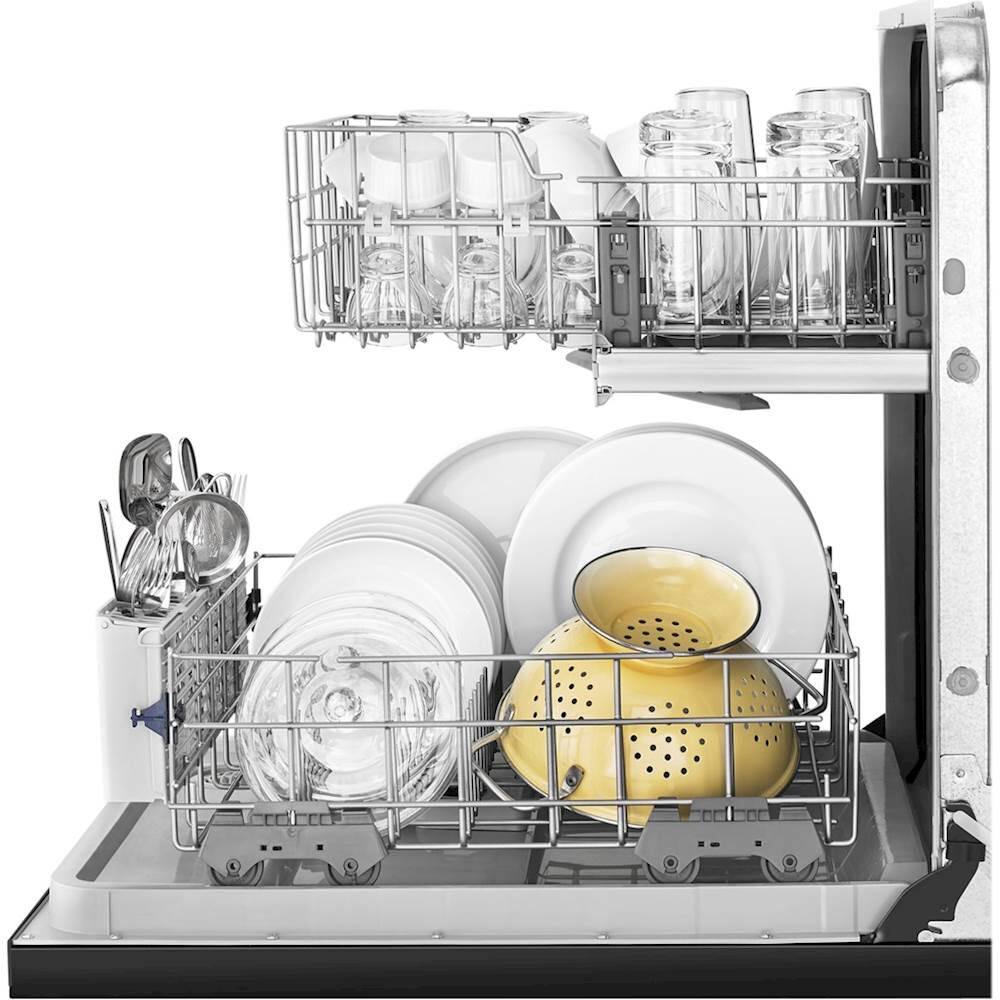 Alt View 15. Whirlpool - 24" Tall Tub Built-In Dishwasher.