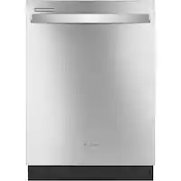 Whirlpool - 24" Tall Tub Built-In Dishwasher - Stainless Steel - Front_Zoom