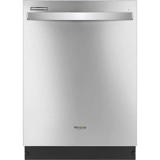 Stainless whirlpool deals dishwasher