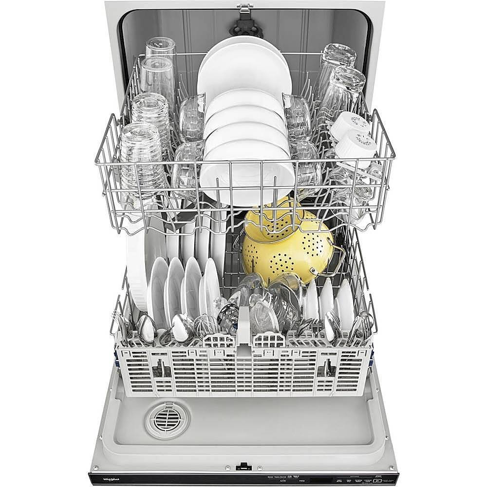 Alt View 13. Whirlpool - 24" Tall Tub Built-In Dishwasher - Stainless Steel.