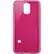 Front. Belkin - Air Protect Grip Vue Protective Case for Galaxy S5 - Fuschia.