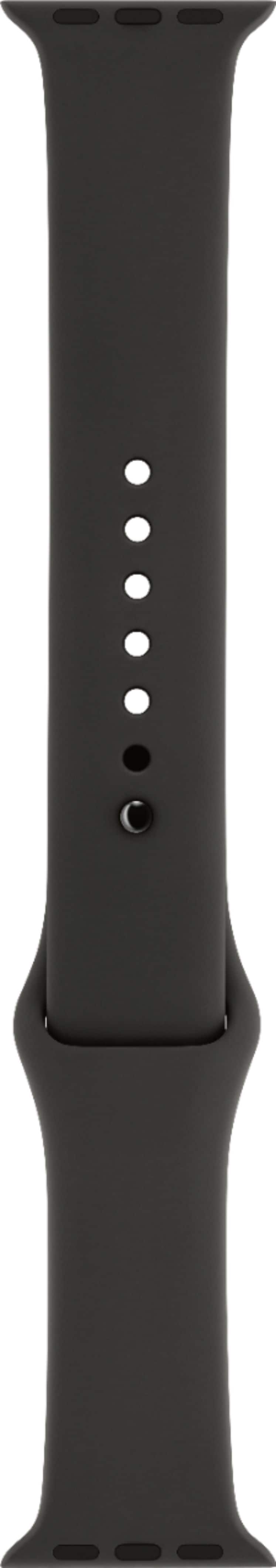 Angle. Apple - Sport Band for Apple Watch™ 38mm - Gray.