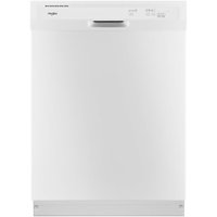 Whirlpool - 24" Tall Tub Built-In Dishwasher - White - Front_Zoom