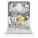 Alt View 11. Whirlpool - 24" Front Control Built-In Dishwasher with 55 dBA - White.