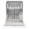 Alt View 12. Whirlpool - 24" Front Control Built-In Dishwasher with 55 dBA - White.