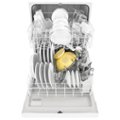 Alt View 13. Whirlpool - 24" Front Control Built-In Dishwasher with 55 dBA - White.