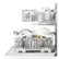 Alt View Zoom 14. Whirlpool - 24" Tall Tub Built-In Dishwasher - White.