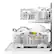 Alt View 14. Whirlpool - 24" Front Control Built-In Dishwasher with 55 dBA - White.