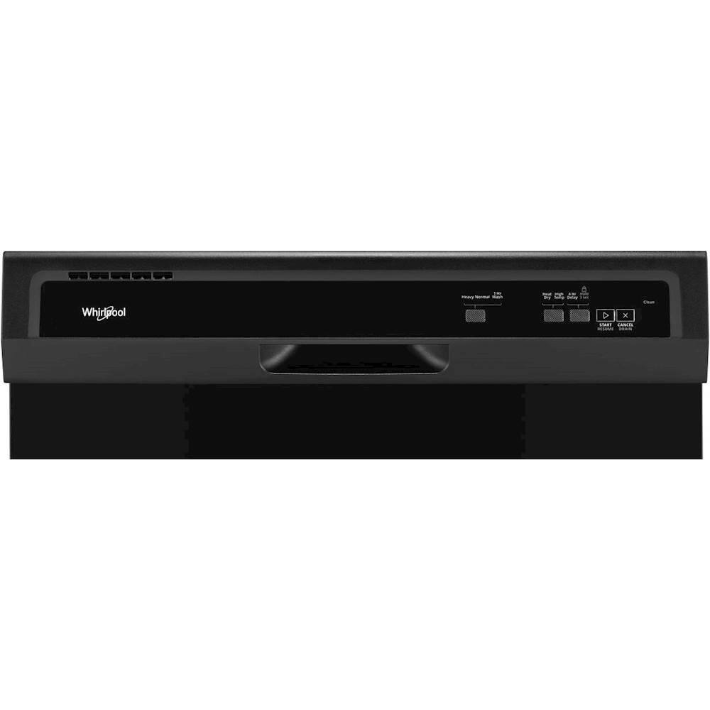 Alt View 15. Whirlpool - 24" Tall Tub Built-In Dishwasher - Black.