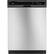 Front. Whirlpool - 24" Front Control Built-In Dishwasher with 55 dBA - Stainless Steel.