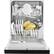 Alt View 11. Whirlpool - 24" Front Control Built-In Dishwasher with 55 dBA - Stainless Steel.