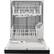 Alt View 12. Whirlpool - 24" Front Control Built-In Dishwasher with 55 dBA - Stainless Steel.
