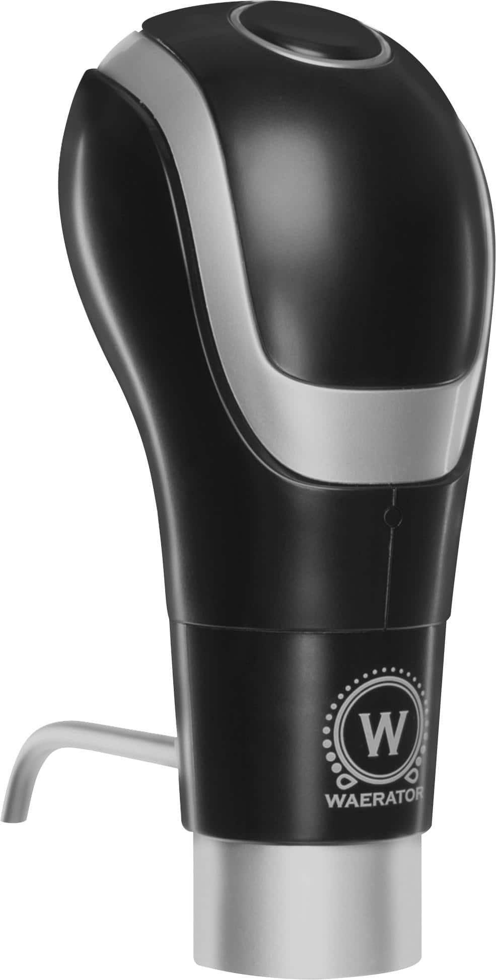 Angle. Waerator - Electronic Wine Aerator - Black.
