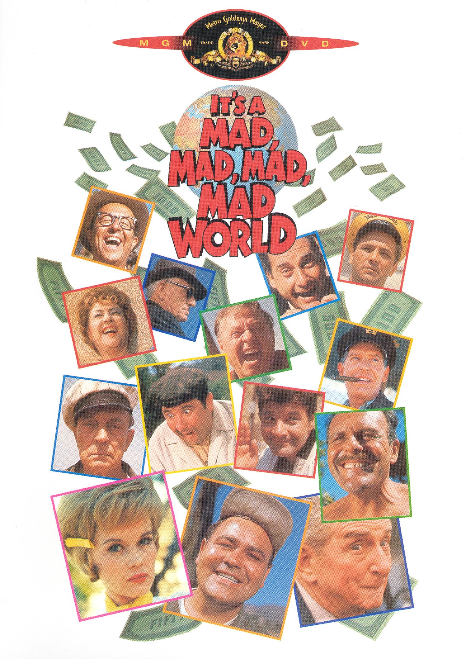 It's a Mad, Mad, Mad, Mad World [DVD] [1963]