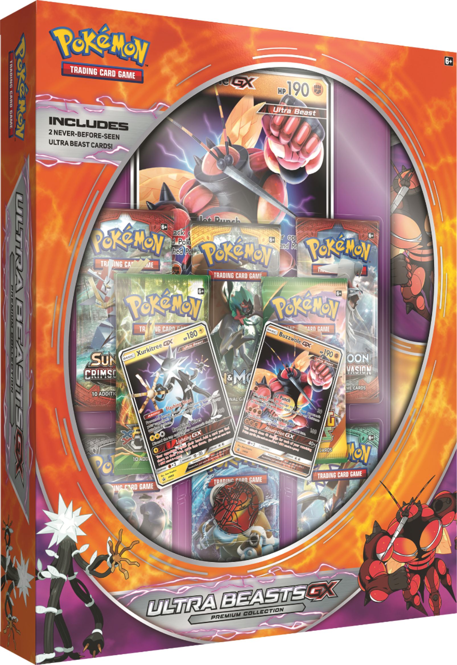 Pokemon Ultra Beasts Gx Premium Collection Styles May Vary Best Buy