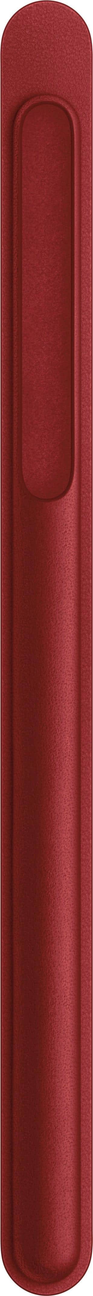 Front. Apple - Pencil Leather Case - (PRODUCT)RED.