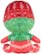 Alt View 11. Stubbins - Holiday Sackboy Plush Toy - Red/Green/White/Black.