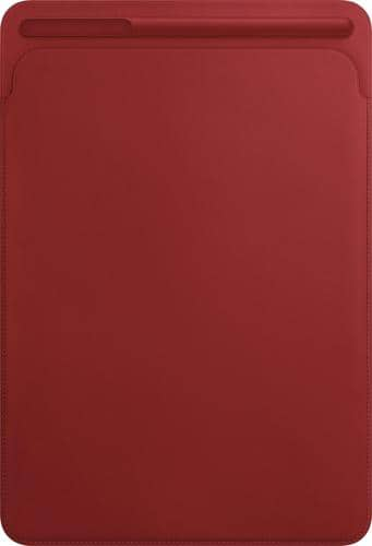 Apple - Leather Sleeve for 10.5-inch iPad Pro - (PRODUCT)RED