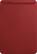 Front. Apple - Leather Sleeve for 10.5-inch iPad Pro - (PRODUCT)RED.