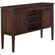 Simpli Home - Carlton Collection Tall TV Media Stand - Larger Front