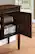 Alt View 16. Simpli Home - Carlton Collection Tall TV Media Stand - Tobacco Brown.