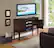 Alt View 17. Simpli Home - Carlton Collection Tall TV Media Stand - Tobacco Brown.
