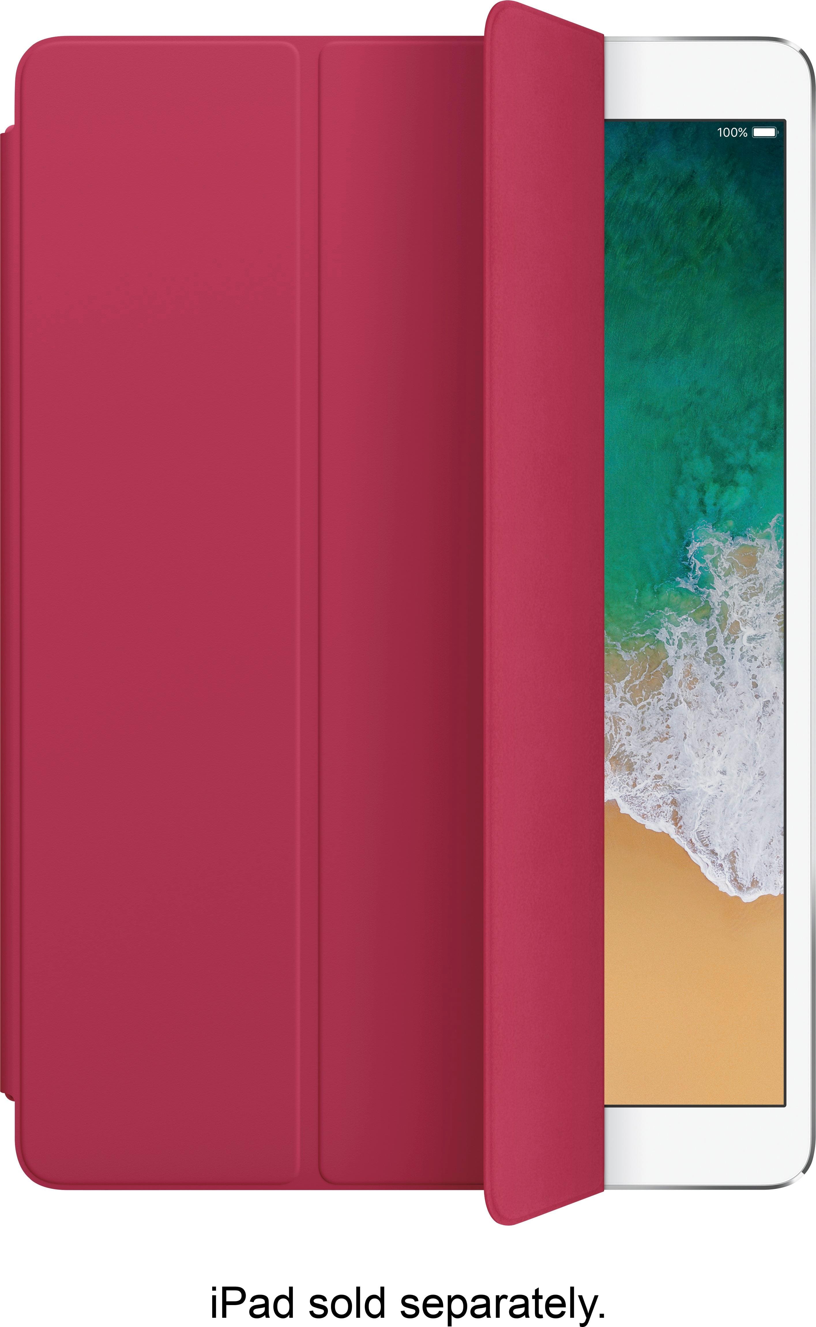Alt View 11. Apple - Smart Cover for 10.5-inch iPad Pro - Rose Red.