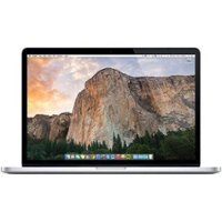 Apple Macbook Pro 15.4" Certified Refurbished - Intel Core i7 - 16GB Memory - 512GB SSD (2012) - Silver - Front_Zoom