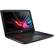 Angle. ASUS - ROG Strix GL503VM 15.6" Laptop - Intel Core i7 - 16GB - NVIDIA GeForce GTX 1060 - 1TB+8GB Hybrid Hard Drive + 256GB SSD - Dragonscale.