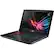 Left. ASUS - ROG Strix GL503VM 15.6" Laptop - Intel Core i7 - 16GB - NVIDIA GeForce GTX 1060 - 1TB+8GB Hybrid Hard Drive + 256GB SSD - Dragonscale.